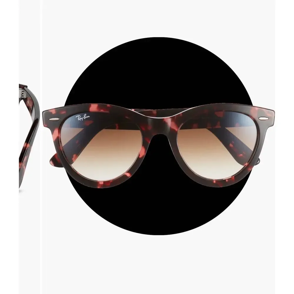 Ray-Ban Wayfarer Way RB2241 Sunglasses in Pink Havana Unisex